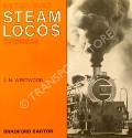 Book cover of British-Built Steam Locos Overseas  by WESTWOOD, J.N. 